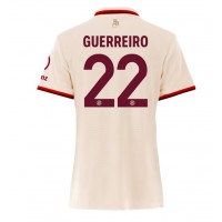 Bayern Munich Raphael Guerreiro #22 Replica Third Shirt Ladies 2024-25 Short Sleeve